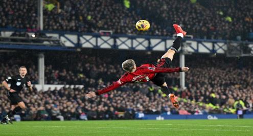 صلاح بين القائمة.. جارناتشو خامس لاعب من الدوري الإنجليزي يحصد جائزة "بوشكاش"